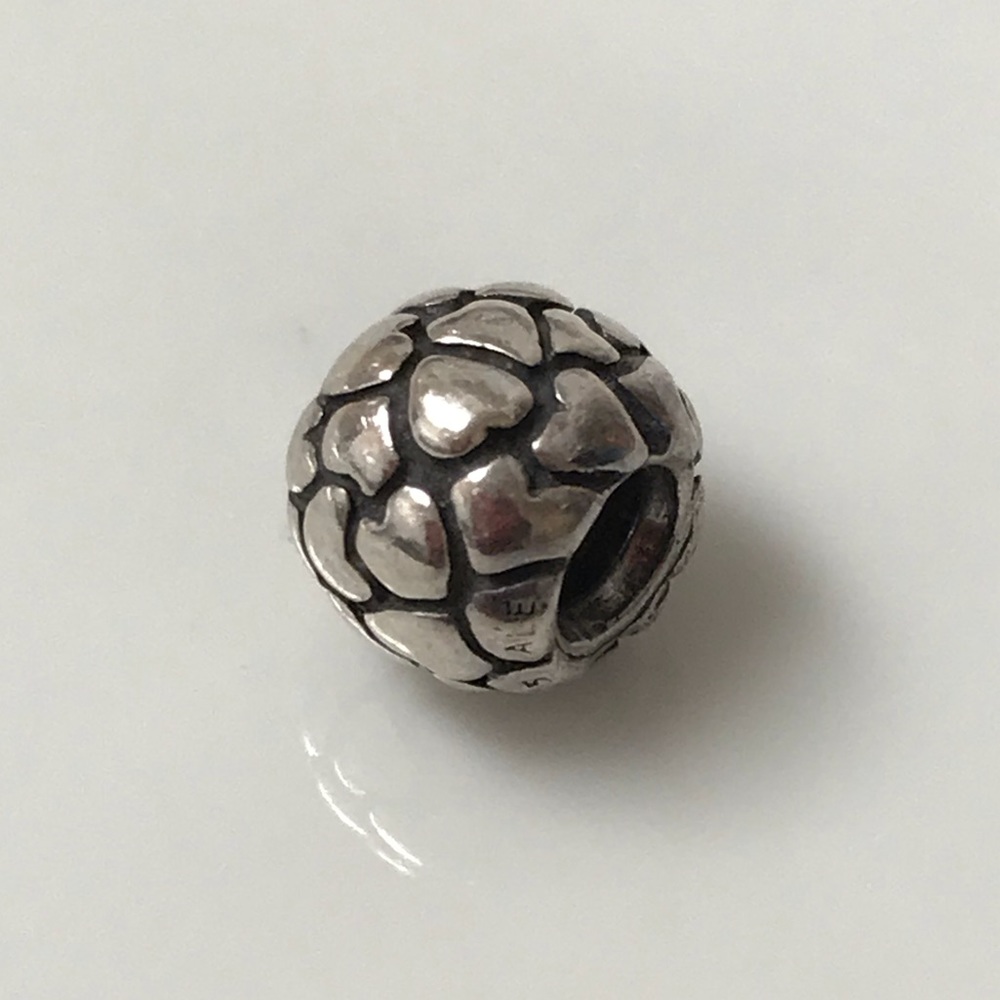 Pandora heart charm